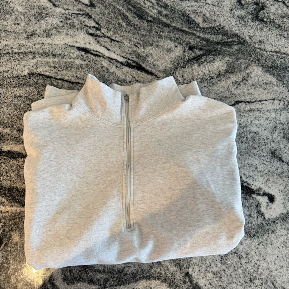 Men's LULU XL Steady State  Quarter-Zip Sweater